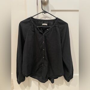 Outerknown peasant shirt. EUC!